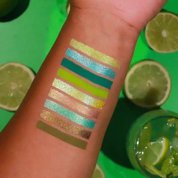 Sugar Drizzle Mojito Because Summer palette