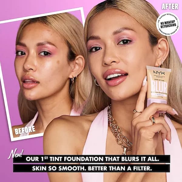 NYX Bare With Me Blur Tint Foundation
