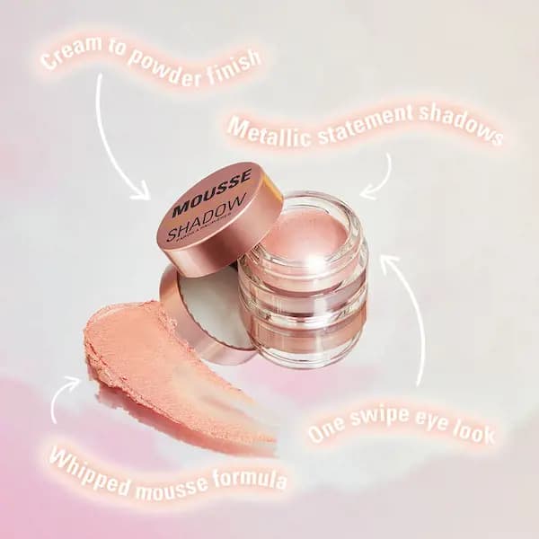 Makeup Revolution Mousse Shadow