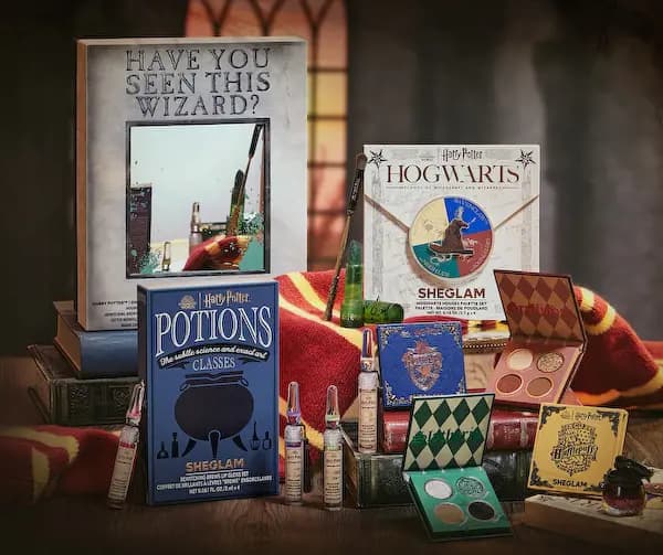 Harry Potter x SHEGLAM Collection