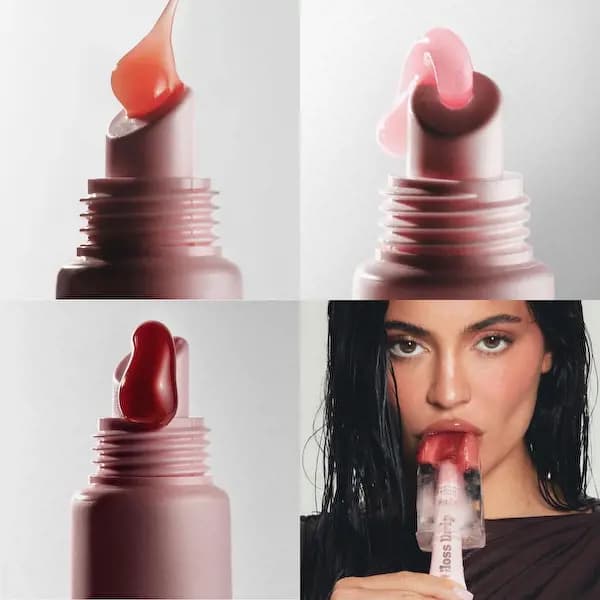 Kylie Cosmetics 3 new Gloss Drips 