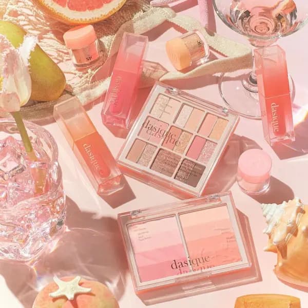 Dasique Summer Coral Collection
