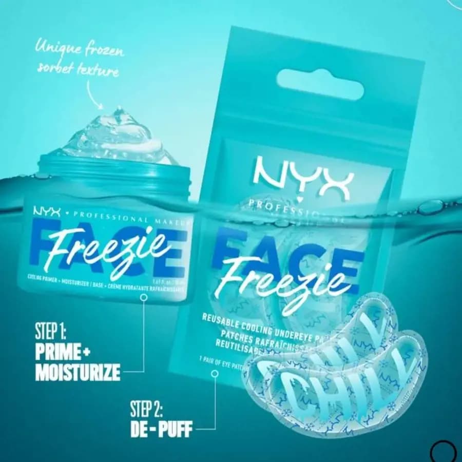 NYX Cosmetics released skincare line