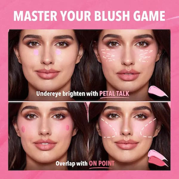 SHEGLAM New Color Bloom Liquid Blush Shades