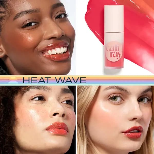 caliray Socal Superbloom Lip + Cheek Hydrating Soft Stain Blush