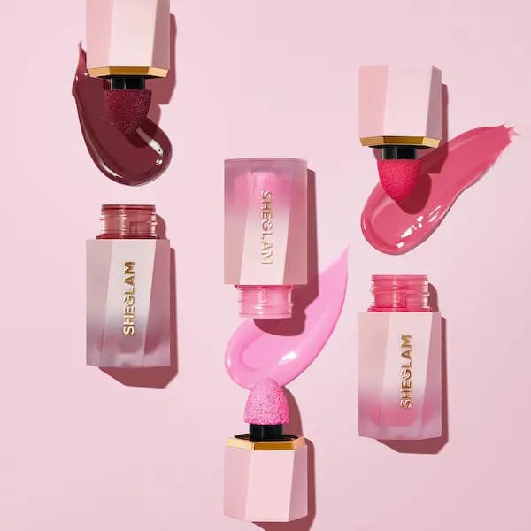 SHEGLAM New Color Bloom Liquid Blush Shades
