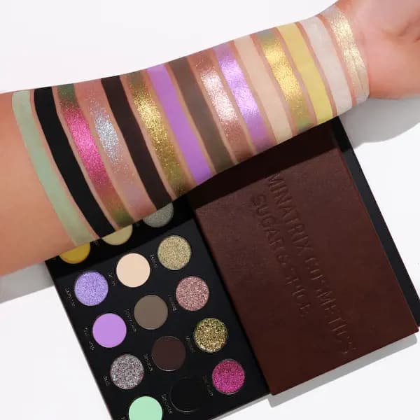 Glaminatrix Cosmetics Sugar & Spice Palette