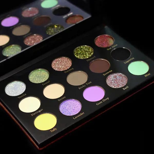 Glaminatrix Cosmetics Sugar & Spice Palette