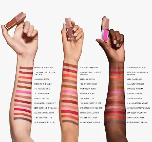 Valentino Liquirosso 2 in 1 Soft Matte Liquid Lipstick & Blush