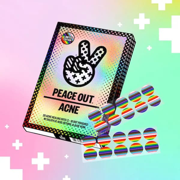 Peace out Skincare | Pride Healing Acne Patches ?