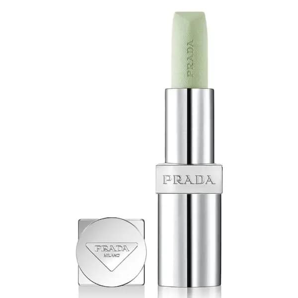 Prada Monochrome Soft Matte Lipstick and Balm Lip Oil Optimizing Care