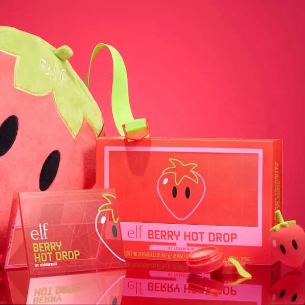 e.l.f. x Loserfruit New & Limited Edition Berry Hot Drop Vault