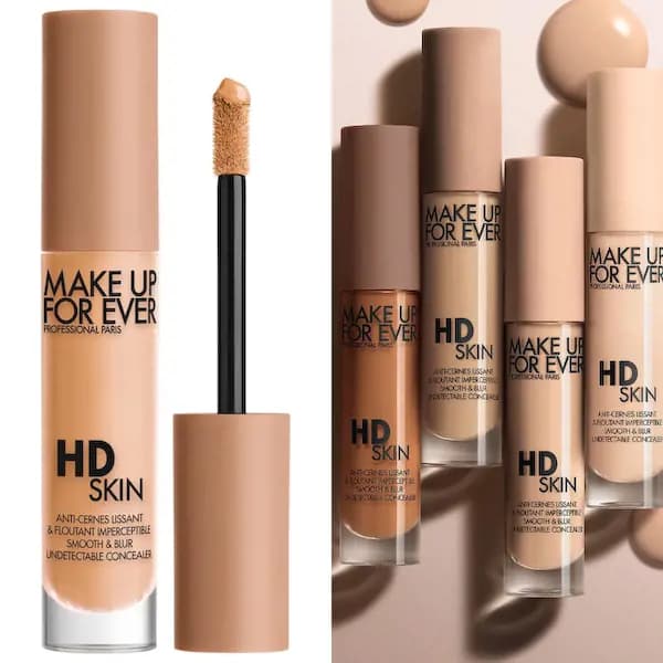 Makeup Forever HD Skin Smooth & Blur Undetectable Under Eye Concealer