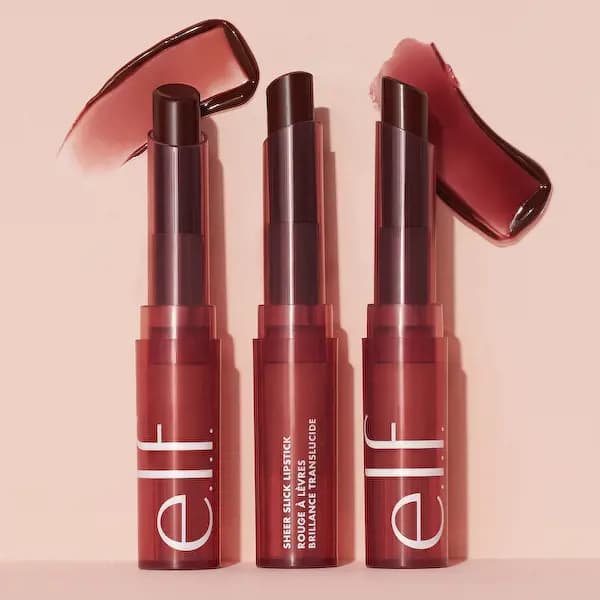 Elf Cosmetics Sheer Slick Lipstick - Black Cherry