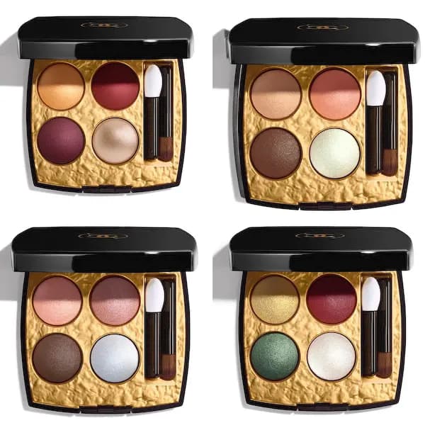 Chanel New Eyeshadow Quads