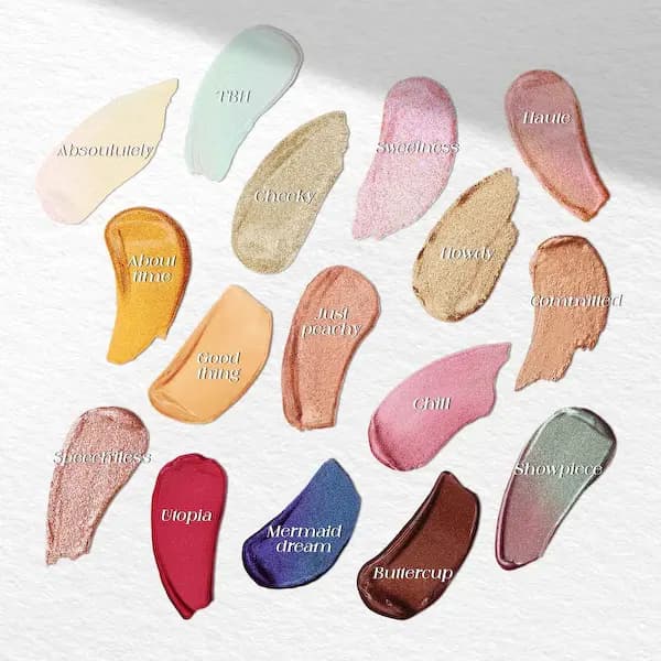 MOIRA Cosmetics 16 New Diamond Daze Liquid Shadows