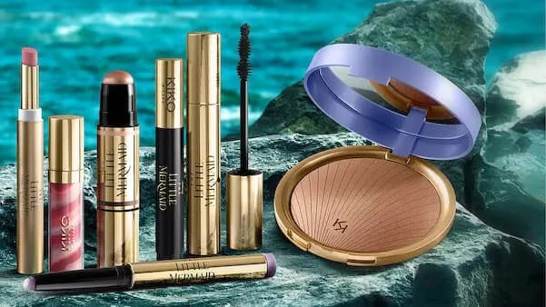 Kiko Milano launches collab with Little Mermaid