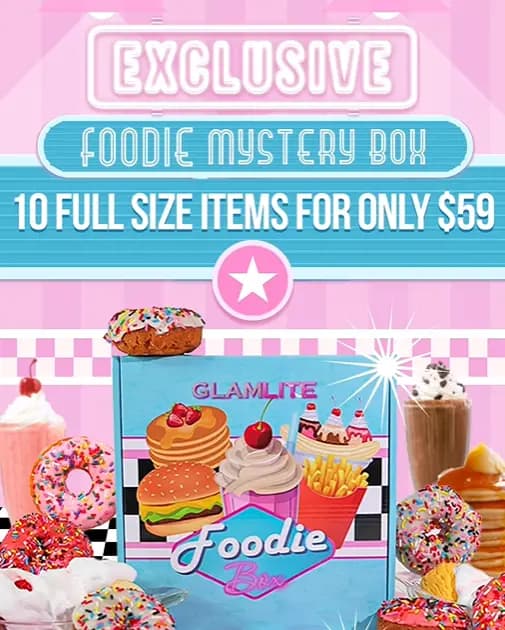 Glamlite Foodie Mystery Box