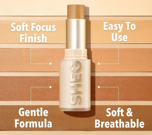 SHEGLAM Skin Magnet High Coverage Foundation Stick