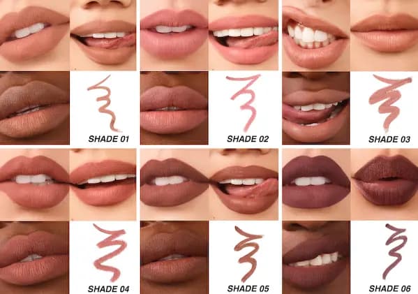 Freck Beauty MAKEOUT CLUB Nude Muse Lip Liner