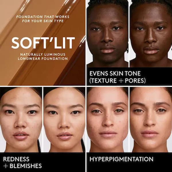 Fenty Beauty Soft’Lit Naturally Luminous Foundation