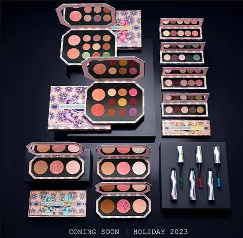 Pat McGrath Bijoux Brilliance Holiday 2023 collection