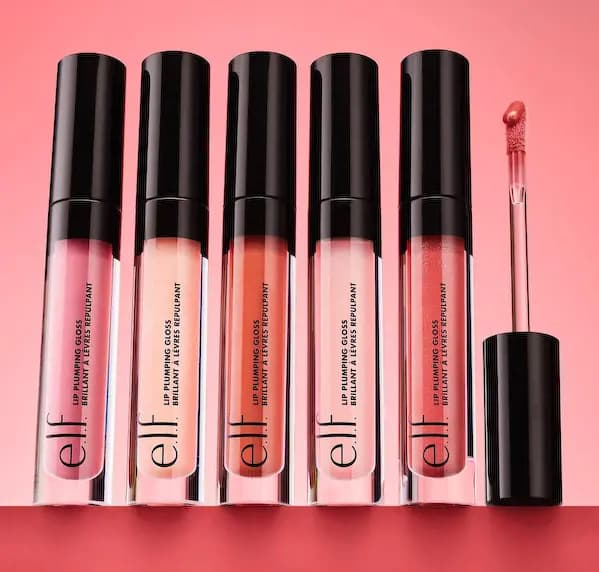e.l.f. Cosmetics New Shades of Lip Plumping Gloss