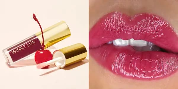 WINKY LUX Very There Lip Oil - Winter Cherry