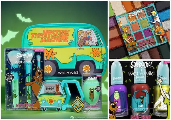 Wet n Wild x Scooby Doo Collection