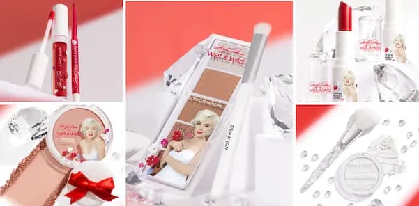 Marilyn Monroe x Wet N Wild Makeup Collection