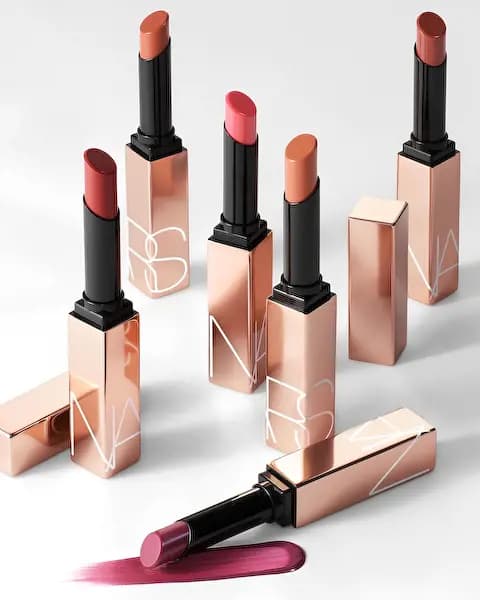 NARS New Shades of Afterglow Sensual Shine Lipstick