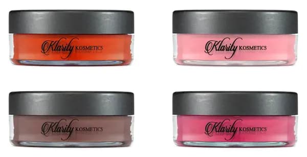 Klarity Kosmetics Lip & Cheek Pots