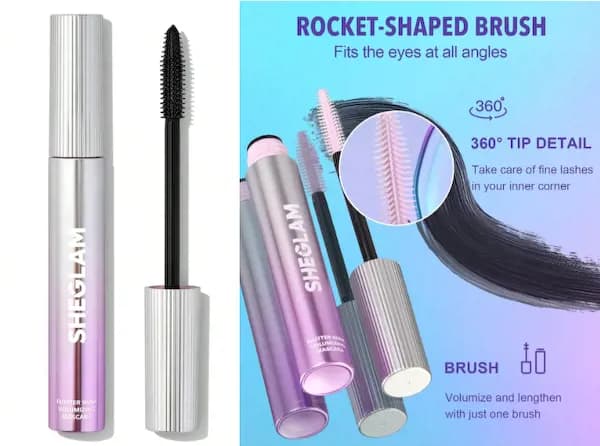 SHEGLAM Flutter Wink Volumizing Mascara