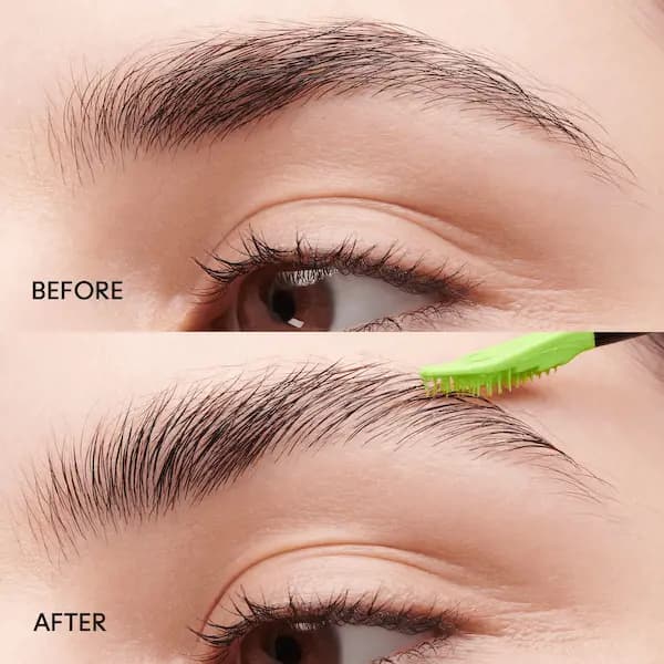 MAC Pro Locked Brow Gel on brows