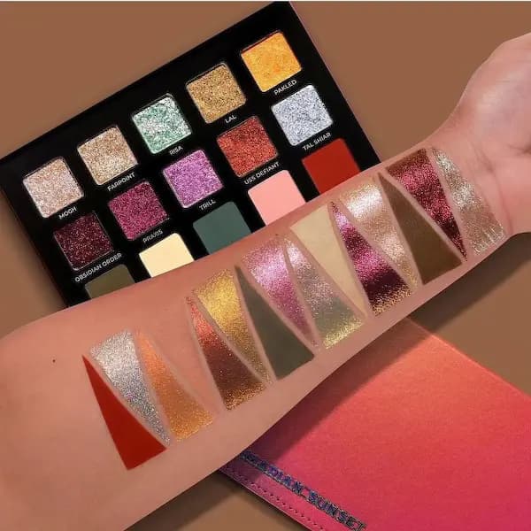 Adept Cosmetics Samarian Sunset Palette