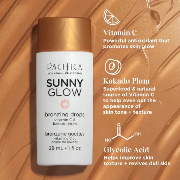 Pacifica Beauty Sunny Glow Bronzing Drops