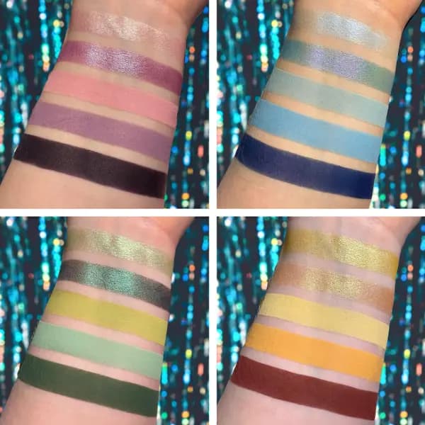 Glaminatrix Cosmetics Pretty in Pastels Palette