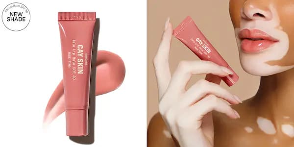 Cay Skin by Winnie Harlow New Shade of Isle Lip Balm Nude Ting SPF 30