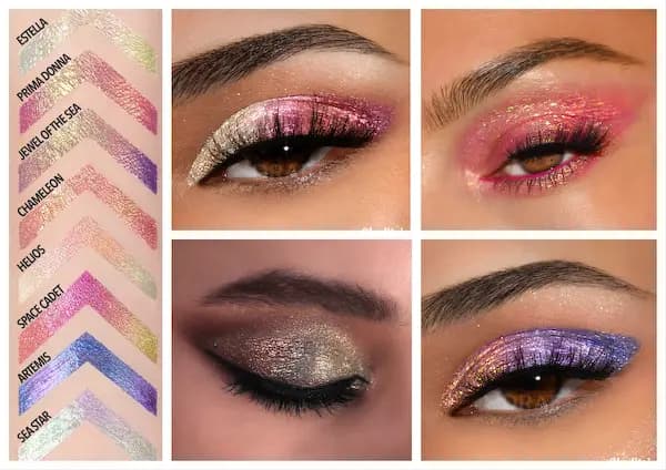 MOIRA Space Chameleon Multichrome Liquid Shadows