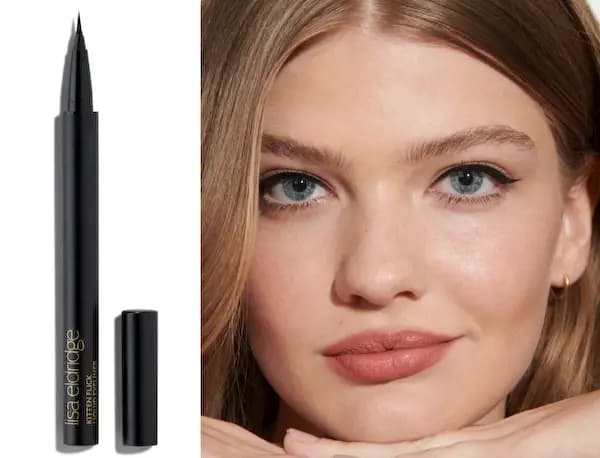 Lisa Eldridge Kitten Lash Mascara & Kitten Flick Liquid Eyeliner