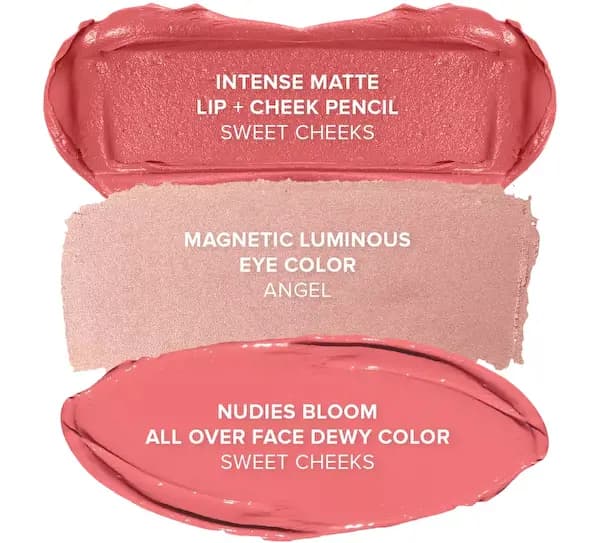 NUDESTIX Sweet Cheeks 3 Piece Mini Kit