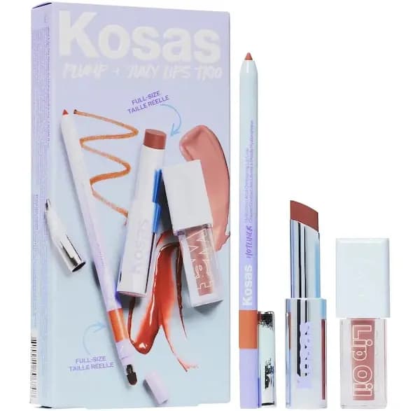 Kosas Plump & Juicy Lips Trio