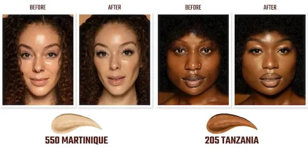 Juvia's Place I Am Magic Natural Radiance Foundation