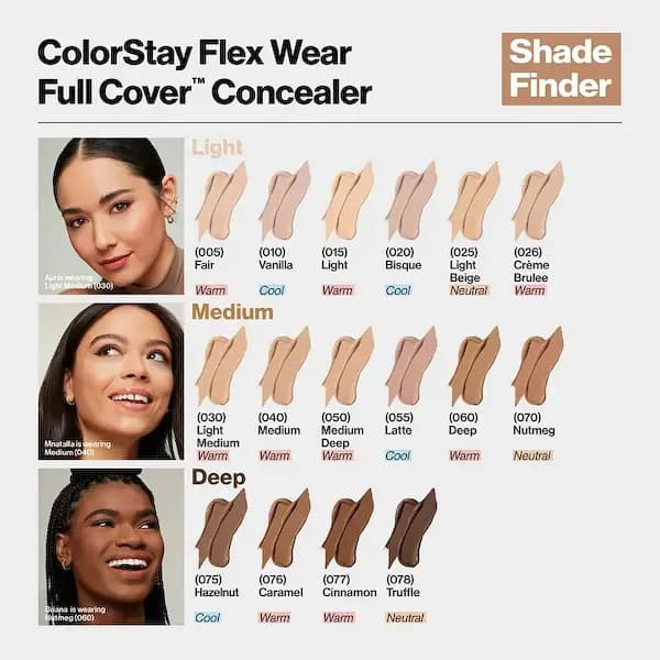 Revlon Color Stay Flex Wear Full Cover Concealer