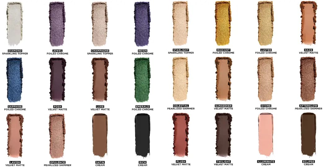 Deck of Scarlet Maximalist & Solar Aura Eyeshadow Palette