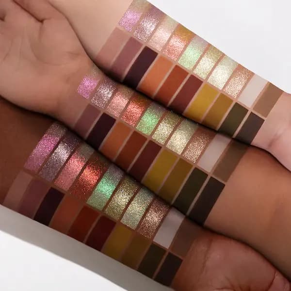 Glaminatrix Cosmetics Barely Basic Palette
