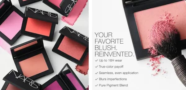NARS Cosmetics Powder Blush - Upgraded Formula