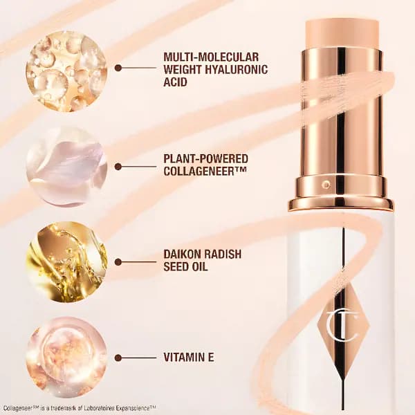 Charlotte Tilbury Unreal Skin Sheer Glow Foundation Stick