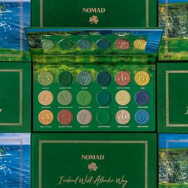 Nomad Cosmetics Ireland Wild Atlantic Way Palette