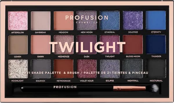 Profusion Twilight Hour Artistry 21 Shade Palette